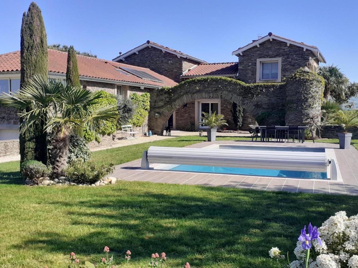 Relais De Navon Bed & Breakfast Saint-Joseph  Dış mekan fotoğraf