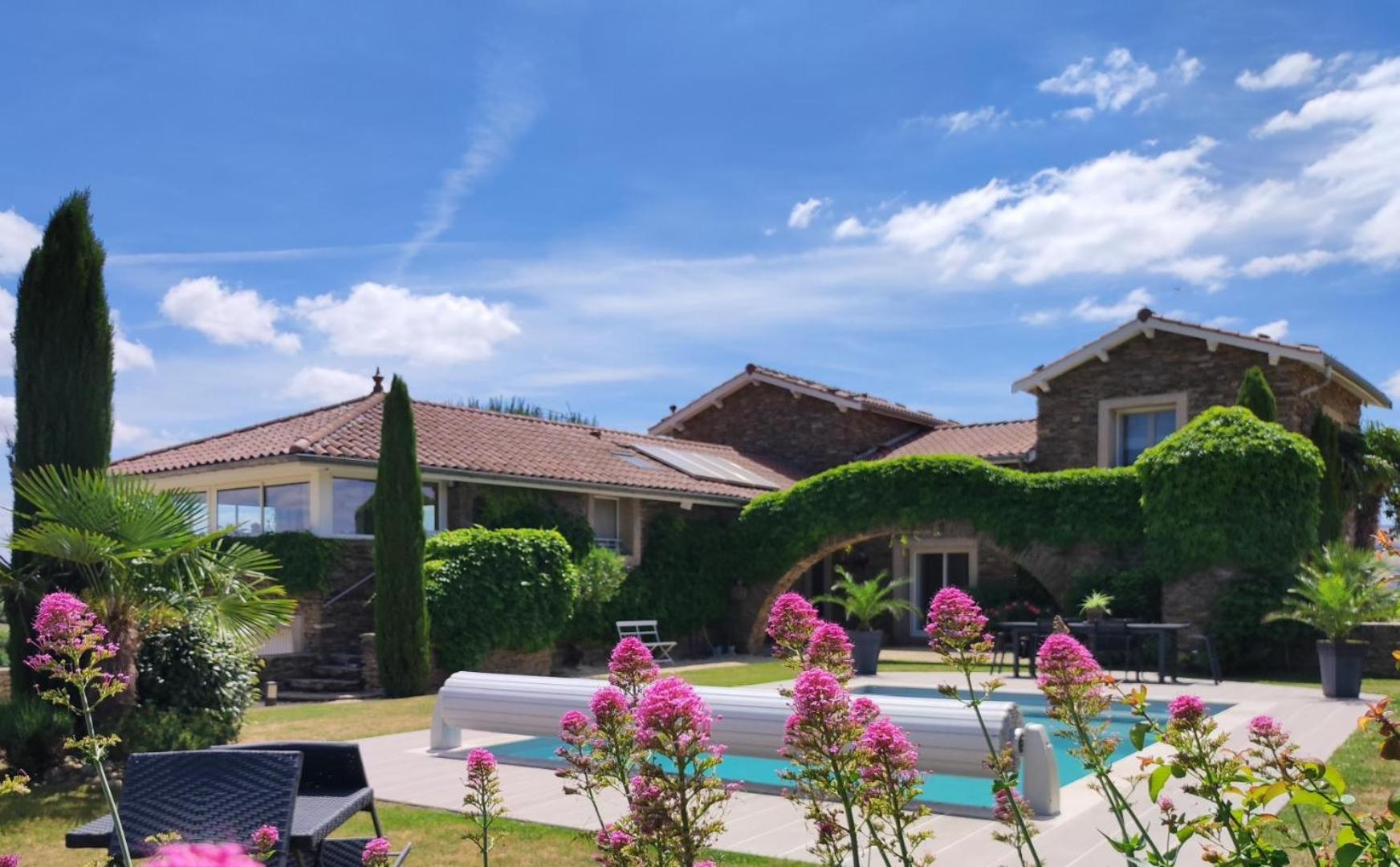 Relais De Navon Bed & Breakfast Saint-Joseph  Dış mekan fotoğraf