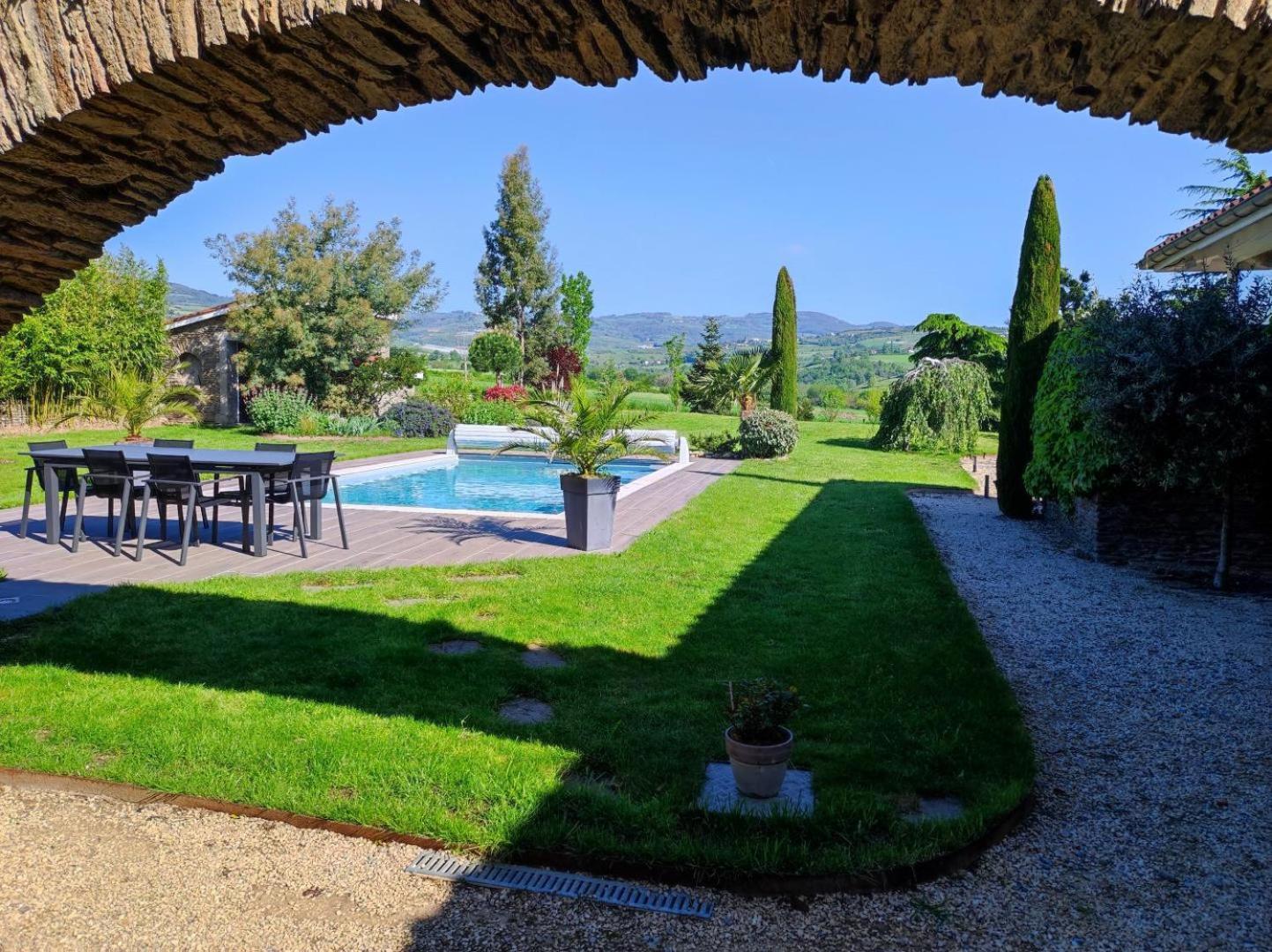 Relais De Navon Bed & Breakfast Saint-Joseph  Dış mekan fotoğraf