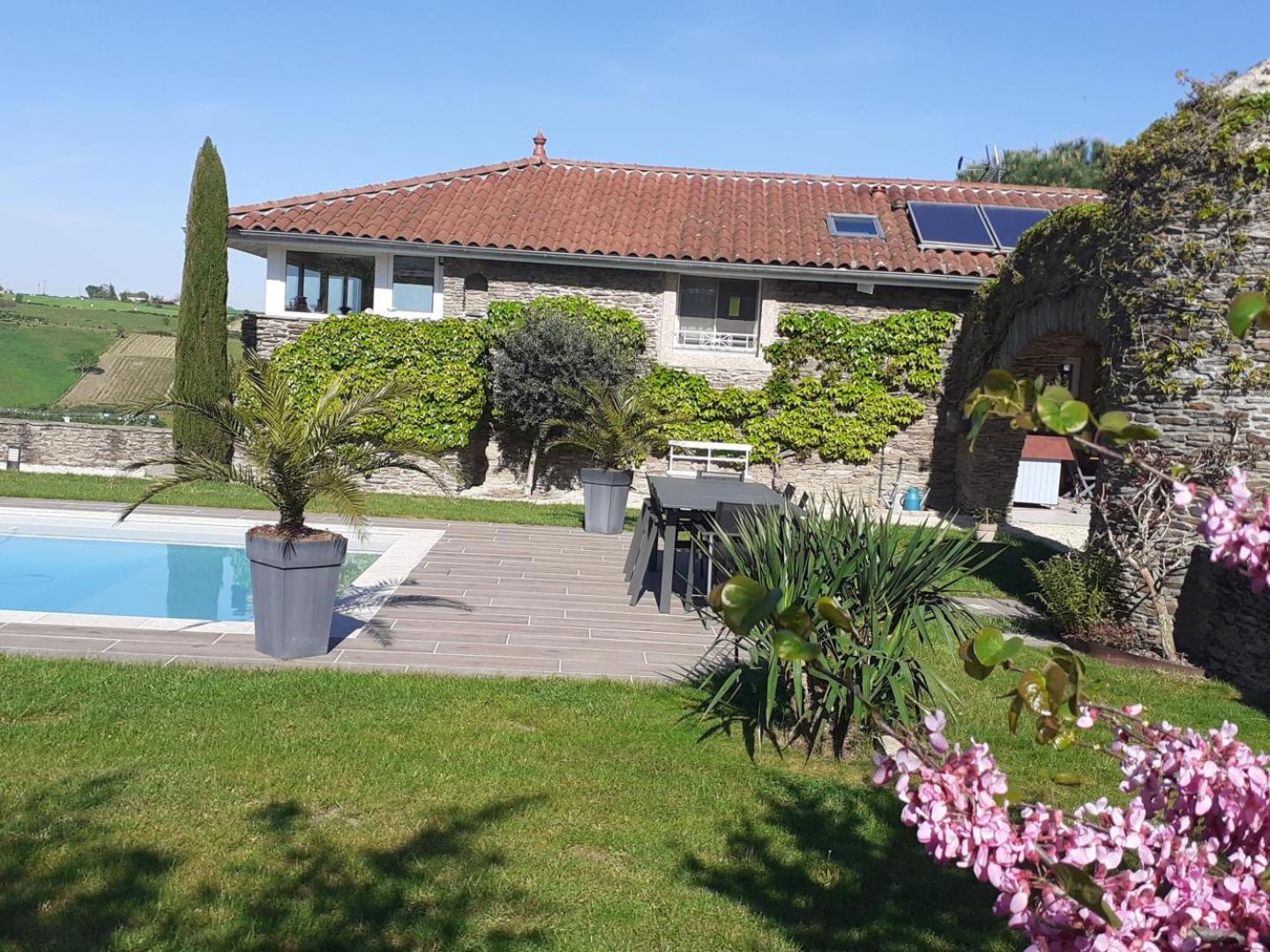 Relais De Navon Bed & Breakfast Saint-Joseph  Dış mekan fotoğraf
